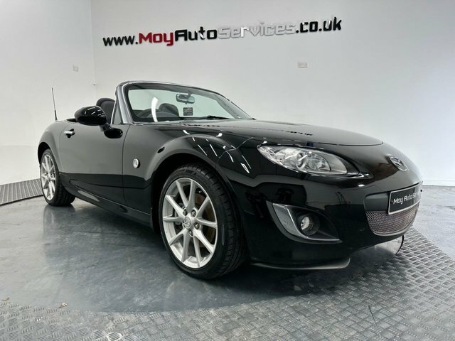 Mazda MX-5 2009 2.0I Sport Tech Convertible Black
