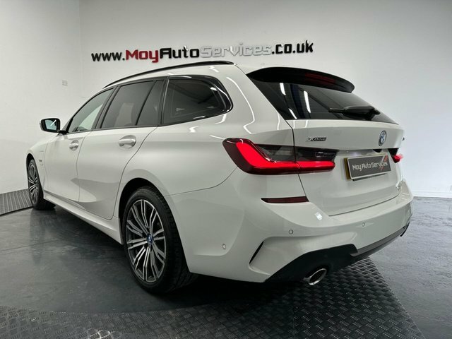 BMW 3 Series 2022 2.0 330E 12Kwh M Sport Touring Plu AF22OOU White #3