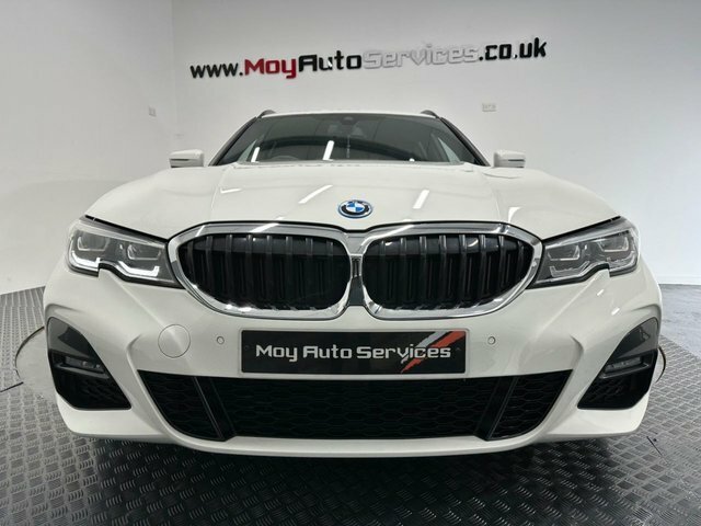 BMW 3 Series 2022 2.0 330E 12Kwh M Sport Touring Plu AF22OOU White #2