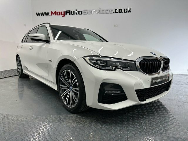 BMW 3 Series 2022 2.0 330E 12Kwh M Sport Touring Plu White