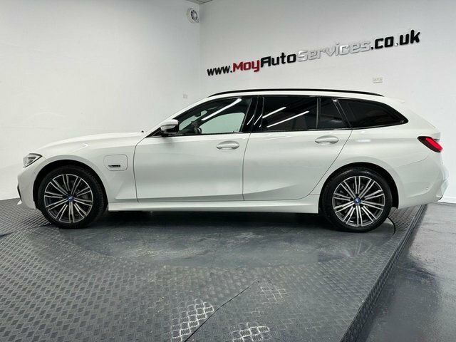 BMW 3 Series 2022 2.0 330E 12Kwh M Sport Touring Plu AF22OOU White #4
