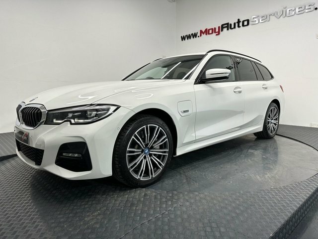 BMW 3 Series 2022 2.0 330E 12Kwh M Sport Touring Plu AF22OOU White #5