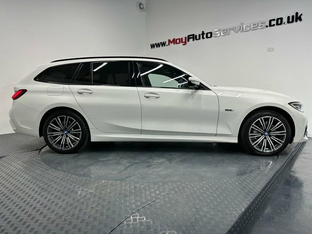 BMW 3 Series 2022 2.0 330E 12Kwh M Sport Touring Plu AF22OOU White #6