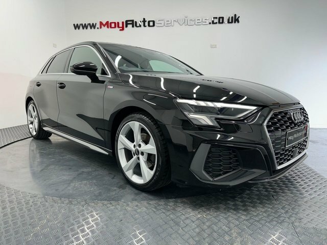 Audi A3 2023 2.0 Tdi 35 S Line Sportback S Tron Black
