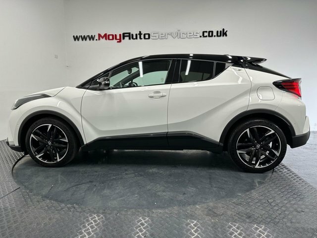 Toyota C-Hr 2023 1.8 Vvt-h Gr Sport Suv Hybrid Cvt LS23AXB White #4