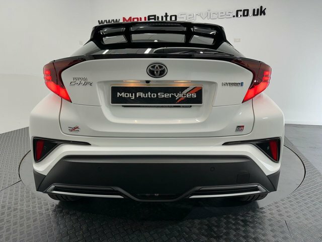 Toyota C-Hr 2023 1.8 Vvt-h Gr Sport Suv Hybrid Cvt LS23AXB White #6