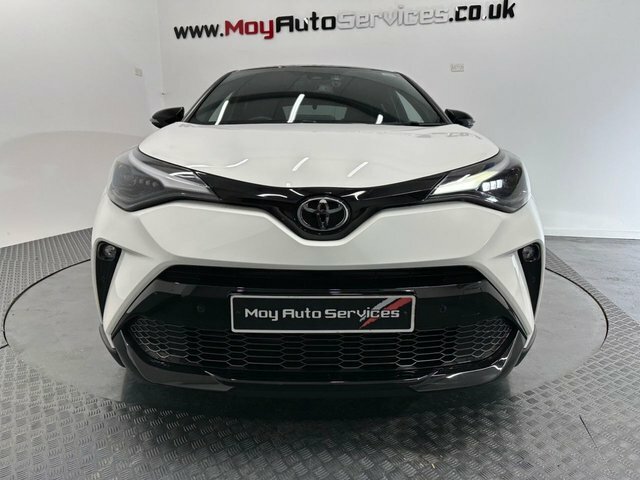 Toyota C-Hr 2023 1.8 Vvt-h Gr Sport Suv Hybrid Cvt LS23AXB White #2