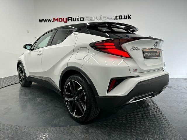 Toyota C-Hr 2023 1.8 Vvt-h Gr Sport Suv Hybrid Cvt LS23AXB White #3