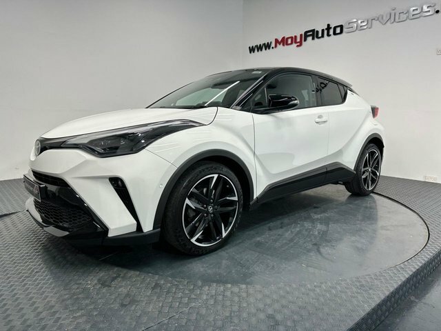Toyota C-Hr 2023 1.8 Vvt-h Gr Sport Suv Hybrid Cvt LS23AXB White #5