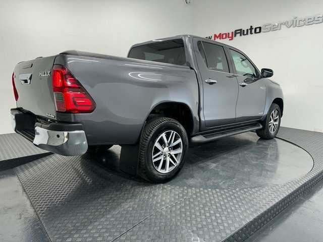 Toyota HILUX 2020 2.4 D-4d Invincible Pickup Double Cab Die FG20GFX Grey #6