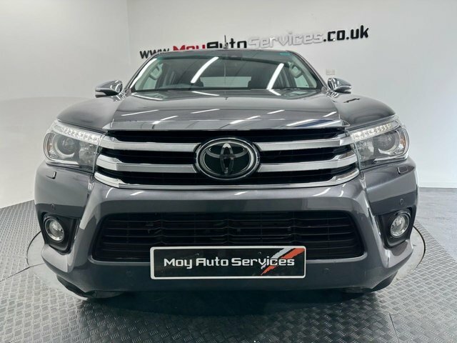 Toyota HILUX 2020 2.4 D-4d Invincible Pickup Double Cab Die FG20GFX Grey #2