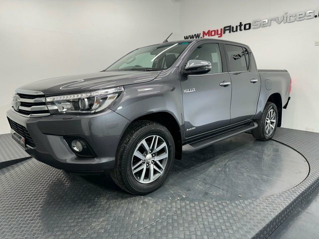 Toyota HILUX 2020 2.4 D-4d Invincible Pickup Double Cab Die FG20GFX Grey #5
