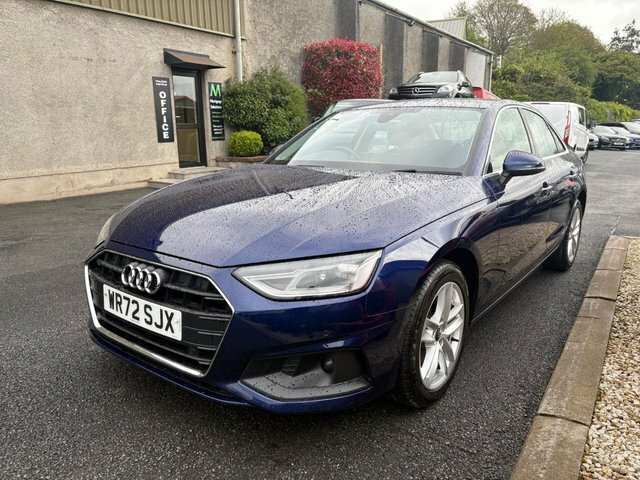 Audi A4 2022 2.0 Tdi 35 Technik Saloon S Tronic WR72SJX Blue #5