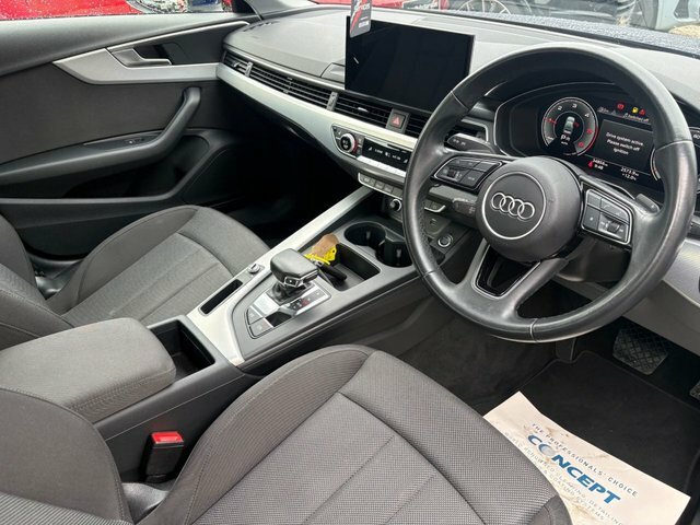 Audi A4 2022 2.0 Tdi 35 Technik Saloon S Tronic WR72SJX Blue #6