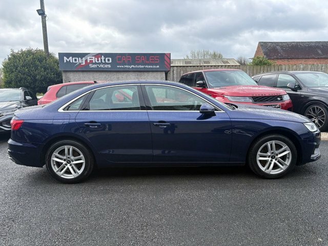 Audi A4 2022 2.0 Tdi 35 Technik Saloon S Tronic WR72SJX Blue #2