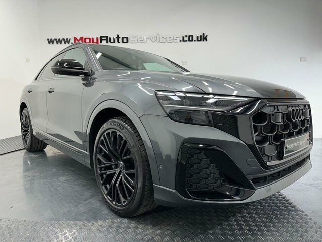 Audi Q8 2024 3.0 Tdi V6 50 Black Edition Suv Ti Grey