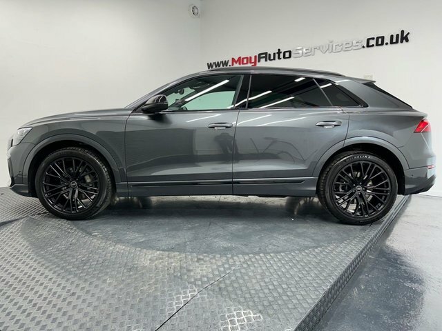 Audi Q8 2024 3.0 Tdi V6 50 Black Edition Suv Ti Grey #6