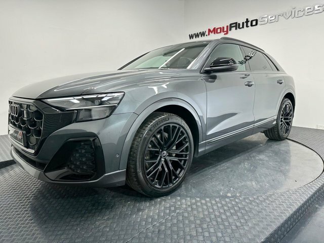 Audi Q8 2024 3.0 Tdi V6 50 Black Edition Suv Ti Grey #3