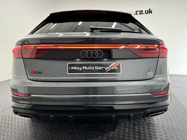 Audi Q8 2024 3.0 Tdi V6 50 Black Edition Suv Ti Grey #4