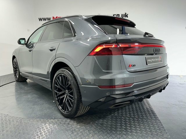 Audi Q8 2024 3.0 Tdi V6 50 Black Edition Suv Ti Grey #5