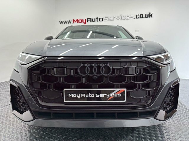 Audi Q8 2024 3.0 Tdi V6 50 Black Edition Suv Ti Grey #2