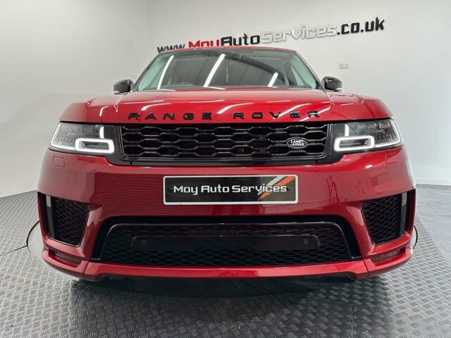 Land Rover Range Rover Sport 2022 3.0 Hse Mhev 246 Bhp YT22WXN Red #4
