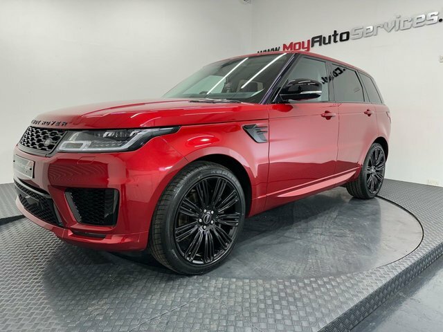 Land Rover Range Rover Sport 2022 3.0 Hse Mhev 246 Bhp YT22WXN Red #3