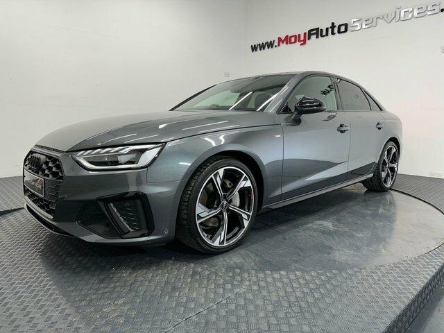 Audi A4 2022 2.0 Tdi 40 Black Edition Saloon S Grey #5