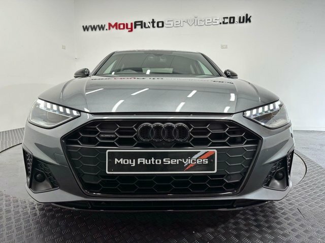 Audi A4 2022 2.0 Tdi 40 Black Edition Saloon S Grey #2