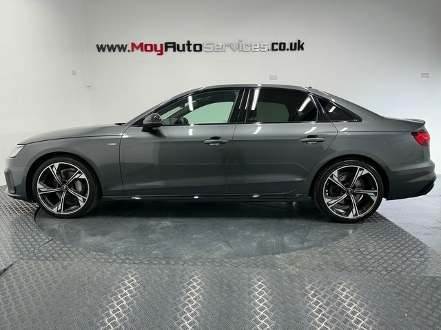 Audi A4 2022 2.0 Tdi 40 Black Edition Saloon S Grey #3