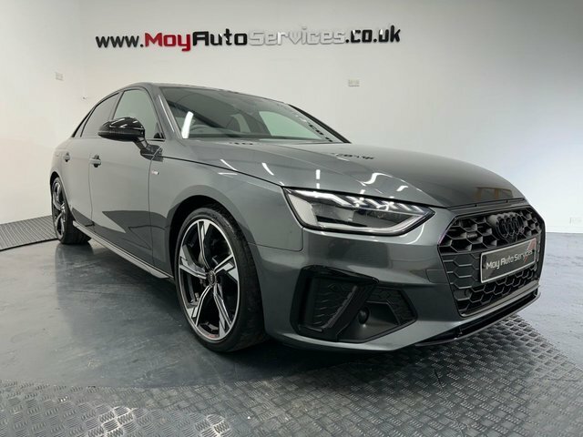 Audi A4 2022 2.0 Tdi 40 Black Edition Saloon S Grey