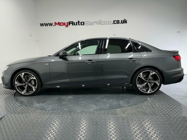 Audi A4 2022 2.0 Tdi 40 Black Edition Saloon S Grey #4
