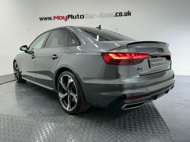 Audi A4 2022 2.0 Tdi 40 Black Edition Saloon S Grey #6