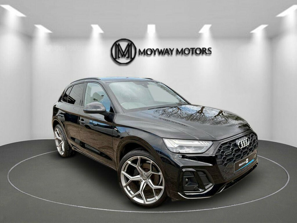 Audi Q5 2.0 Tdi 40 S Line S Tronic Quattro Euro 6 Ss LS72OXB #2