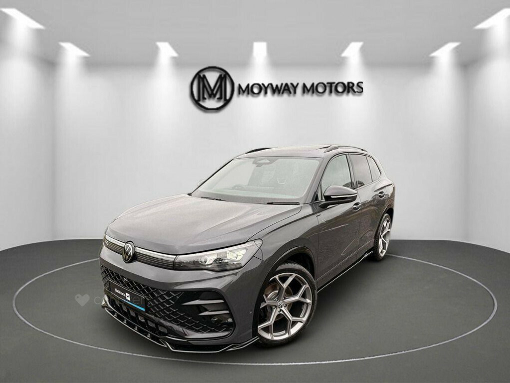 Volkswagen Tiguan 2.0 Tdi R-line Dsg Euro 6 Ss 