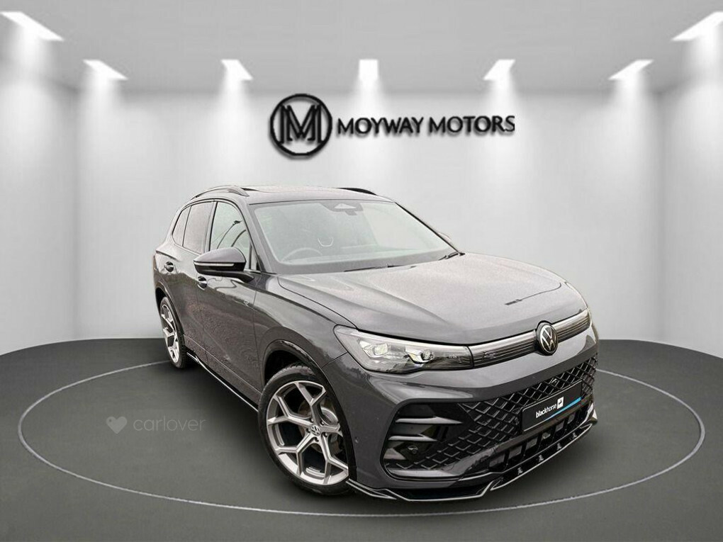 Volkswagen Tiguan 2.0 Tdi R-line Dsg Euro 6 Ss KY25VAF  #2