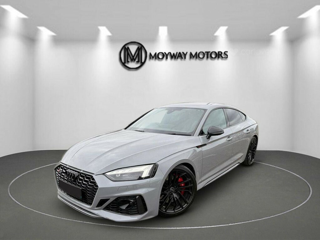 Audi RS5 2.9 Tfsi V6 Carbon Black Sportback Tiptronic Quatt