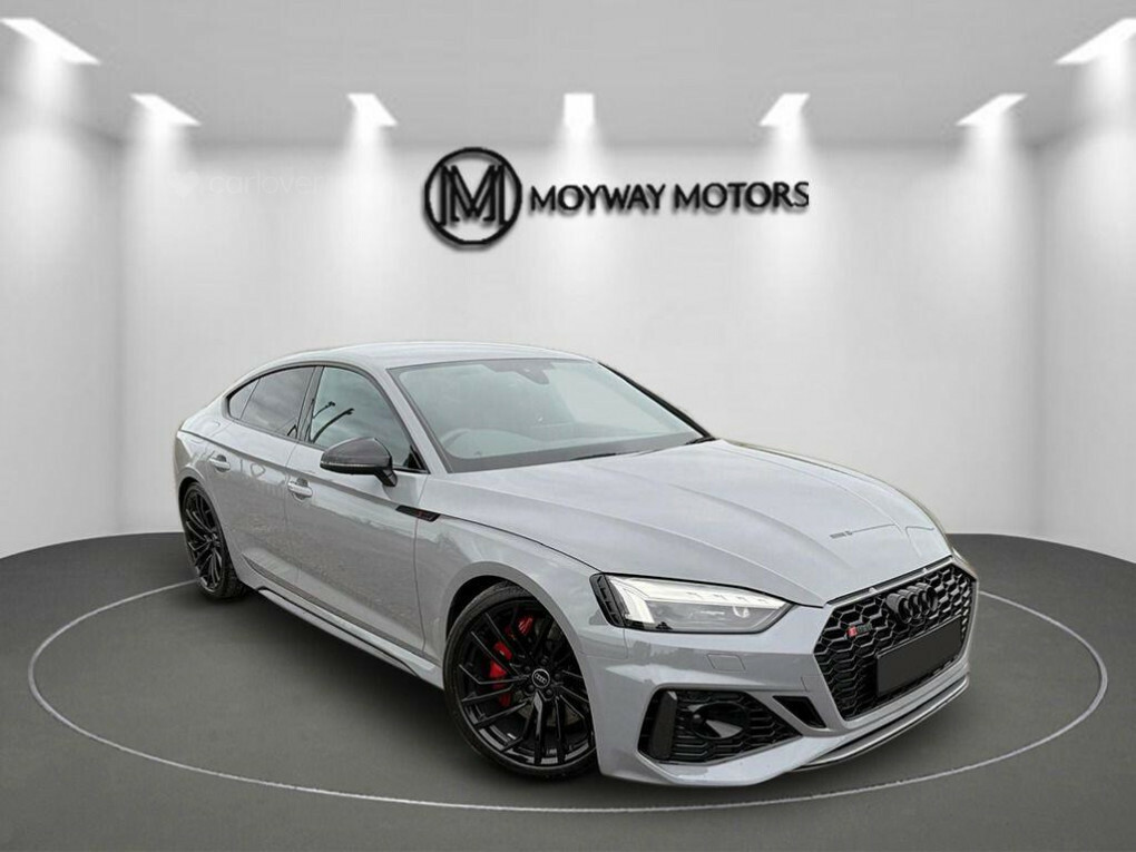 Audi RS5 2.9 Tfsi V6 Carbon Black Sportback Tiptronic Quatt #2