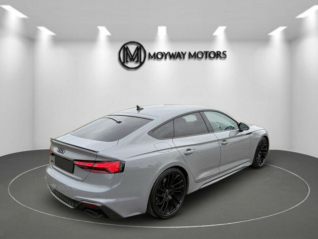 Audi RS5 2.9 Tfsi V6 Carbon Black Sportback Tiptronic Quatt #3