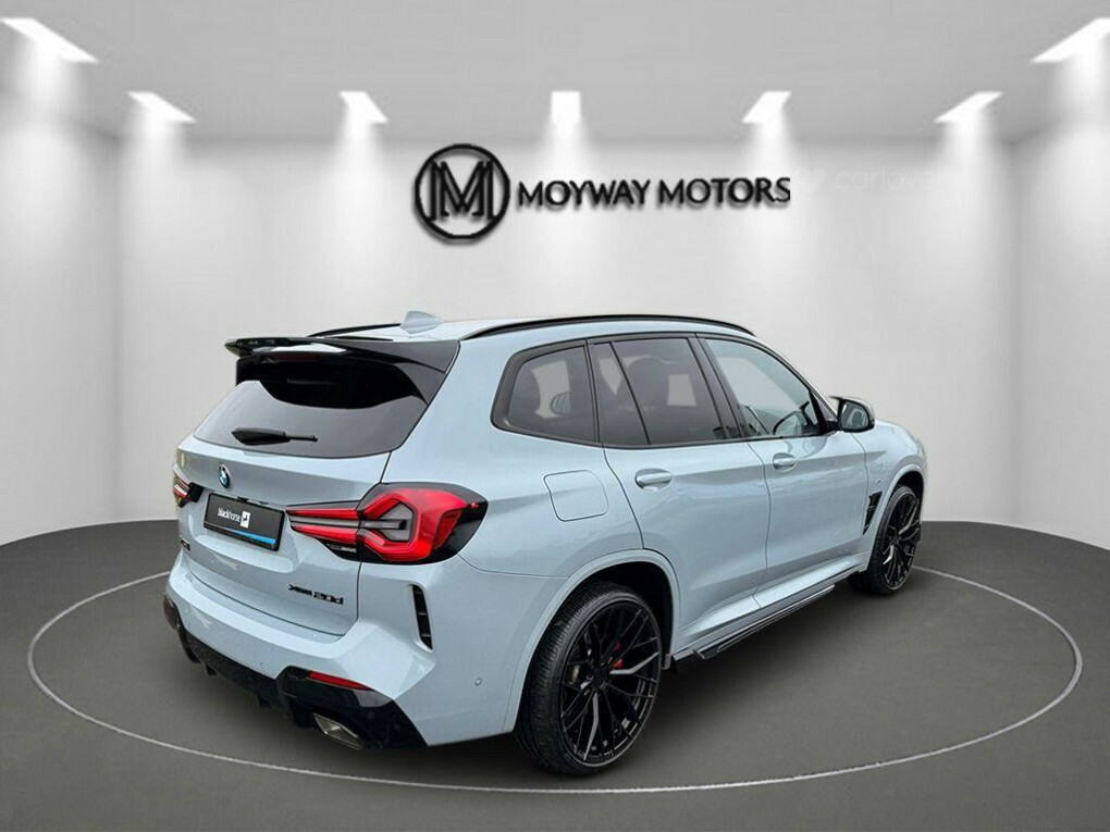 BMW X3 2.0 20D Mht M Sport Xdrive Euro 6 Ss FV72YGK #3