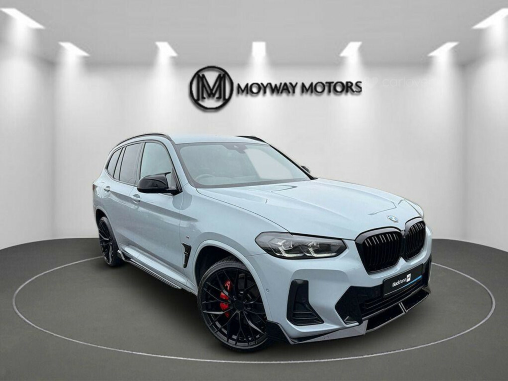 BMW X3 2.0 20D Mht M Sport Xdrive Euro 6 Ss FV72YGK #2