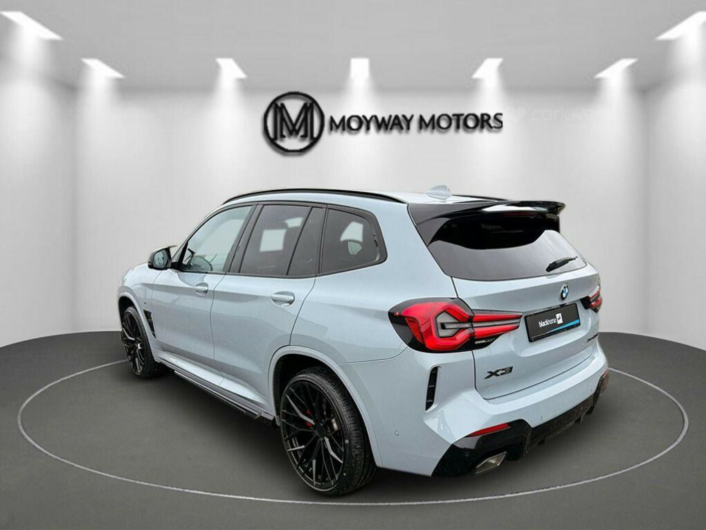 BMW X3 2.0 20D Mht M Sport Xdrive Euro 6 Ss FV72YGK #4