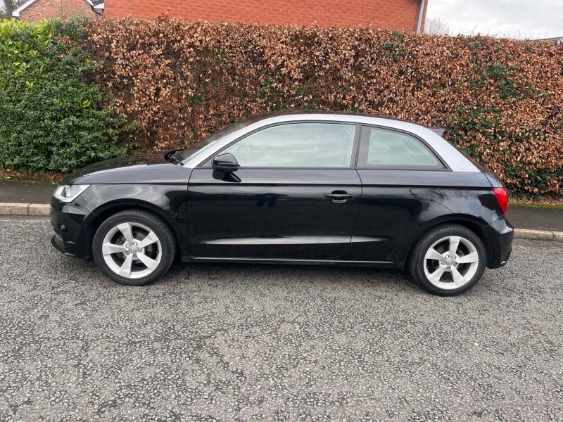 Audi A1 1.0 Tfsi Sport Nav - 2017 67 YA67EUK Black #6