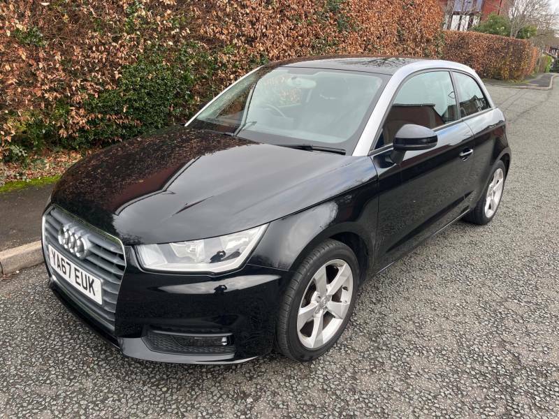 Audi A1 1.0 Tfsi Sport Nav - 2017 67 Black