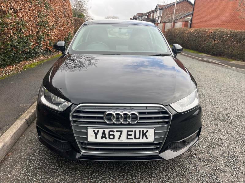 Audi A1 1.0 Tfsi Sport Nav - 2017 67 YA67EUK Black #2