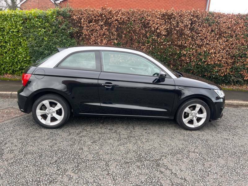Audi A1 1.0 Tfsi Sport Nav - 2017 67 YA67EUK Black #5