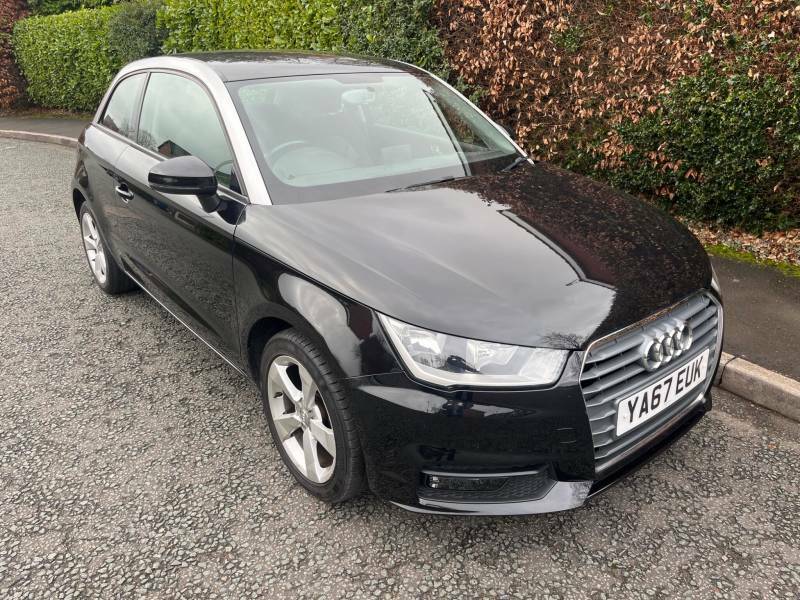 Audi A1 1.0 Tfsi Sport Nav - 2017 67 YA67EUK Black #3