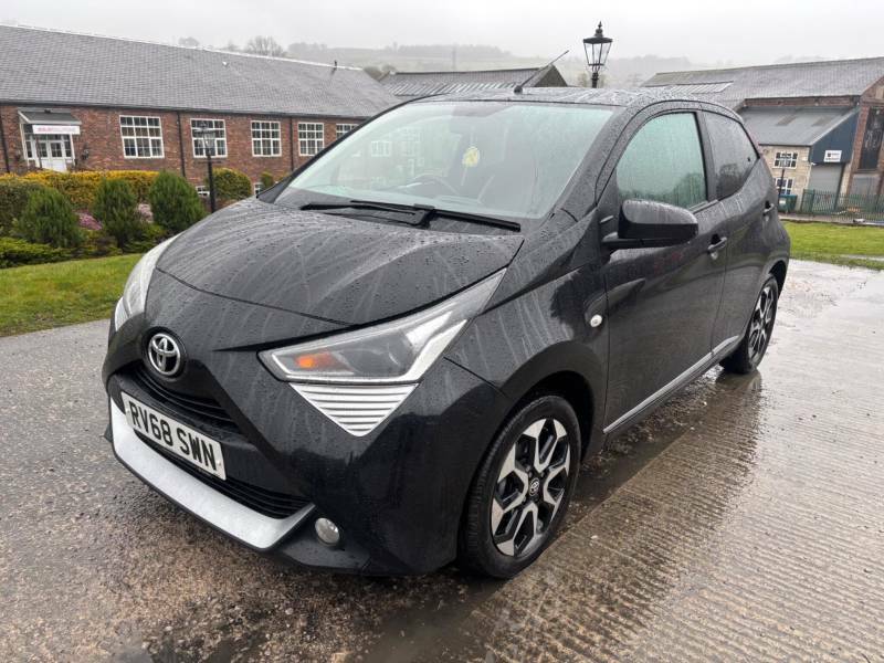 Toyota Aygo 1.0 Vvt-i X-plore - 2018 68 Black