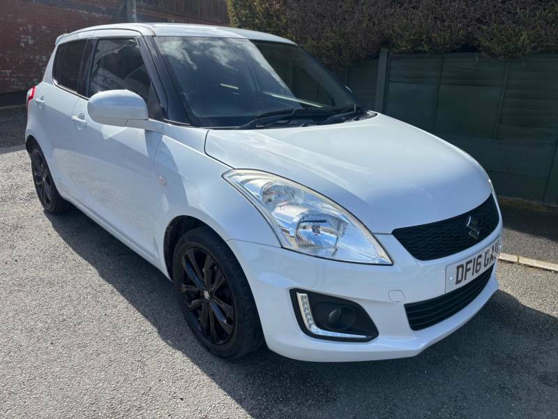 Suzuki Swift 1.2 Sz-l Nav - 2016 16 White