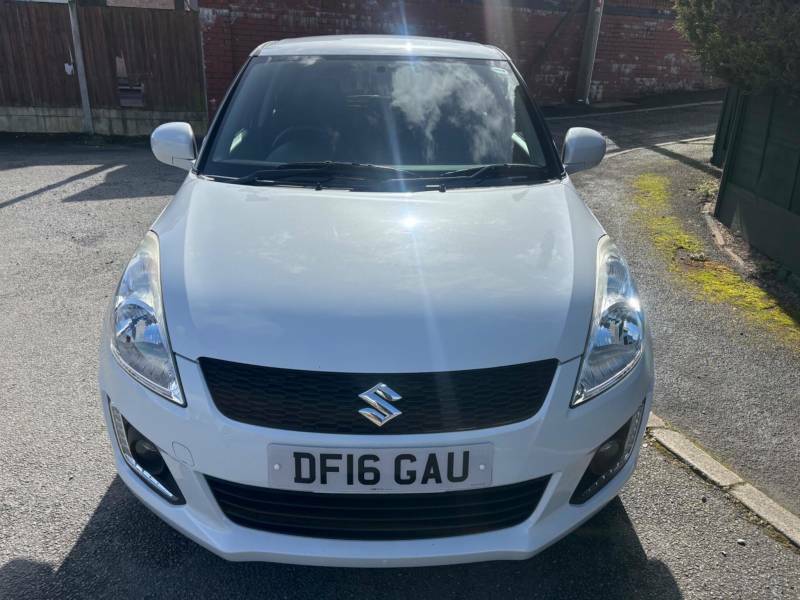 Suzuki Swift 1.2 Sz-l Nav - 2016 16 DF16GAU White #2